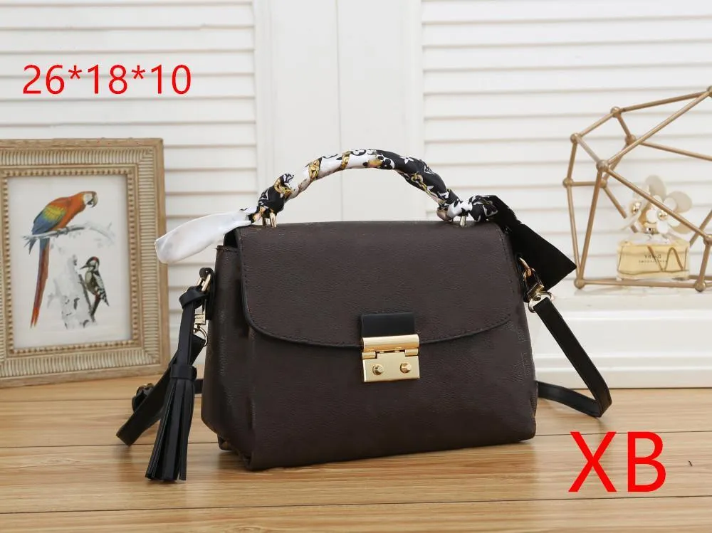 YQ Designers bags Crossbodys Women Handbag Messenger Purse Oxidizing PU Leather Elegant Shoulder Bags Crossbody Bag Shopping Tote