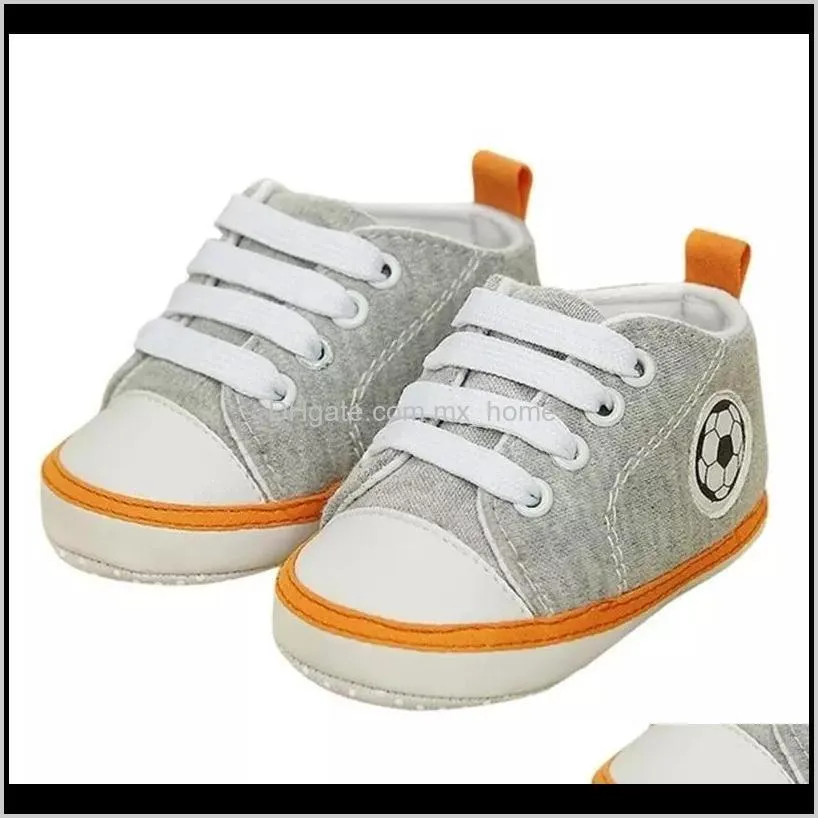 kids&baby infantil bebe soft bottom first walkers children newborn causal shoes baby canvas shoes lace up shoes