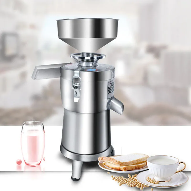 Elektrisk sojabönmjölksmaskin Tofu Sojabönor Milk Grinder Juicer Mixer Hushålls soymilk Maker Rice Paste Maker