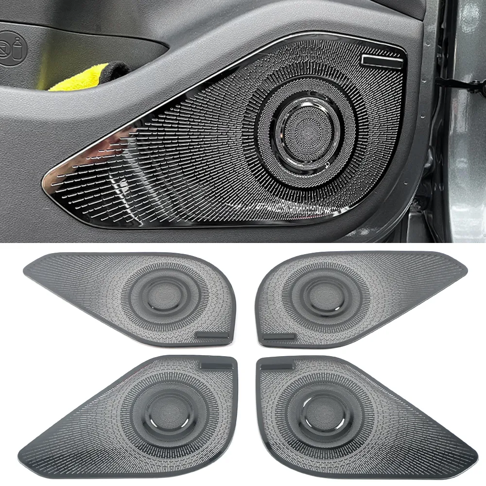 Für Hyundai Tucson NX4 LWB 2021 2022 Autotür Audio Lautsprecher Abdeckung  Lautsprecher Zierrahmen Aufkleber Edelstahl Innen Zubehör Von 10,15 €