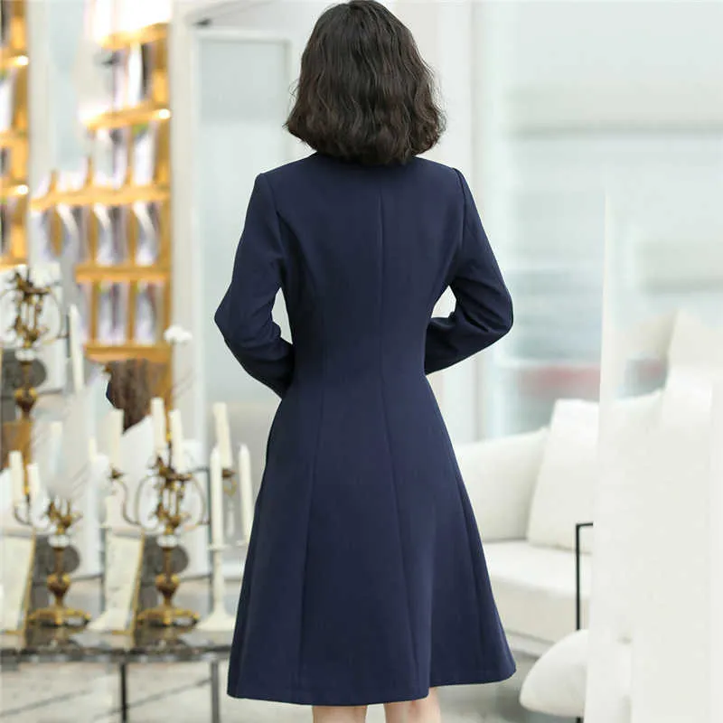 Navy blue blazer dress outlet