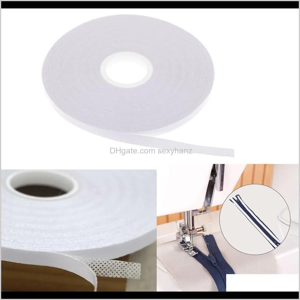 10 rolls double sided tape self-adhesive tape for sewing, crafts, handwork, 6mm x 20 meters each roll