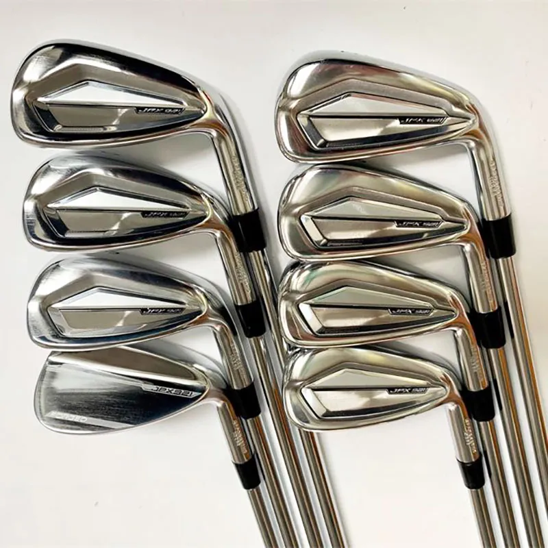 Golfclubs JPX921 5-9.P.G.S IJzers Club Graphite shaft R of S flex IJzerset