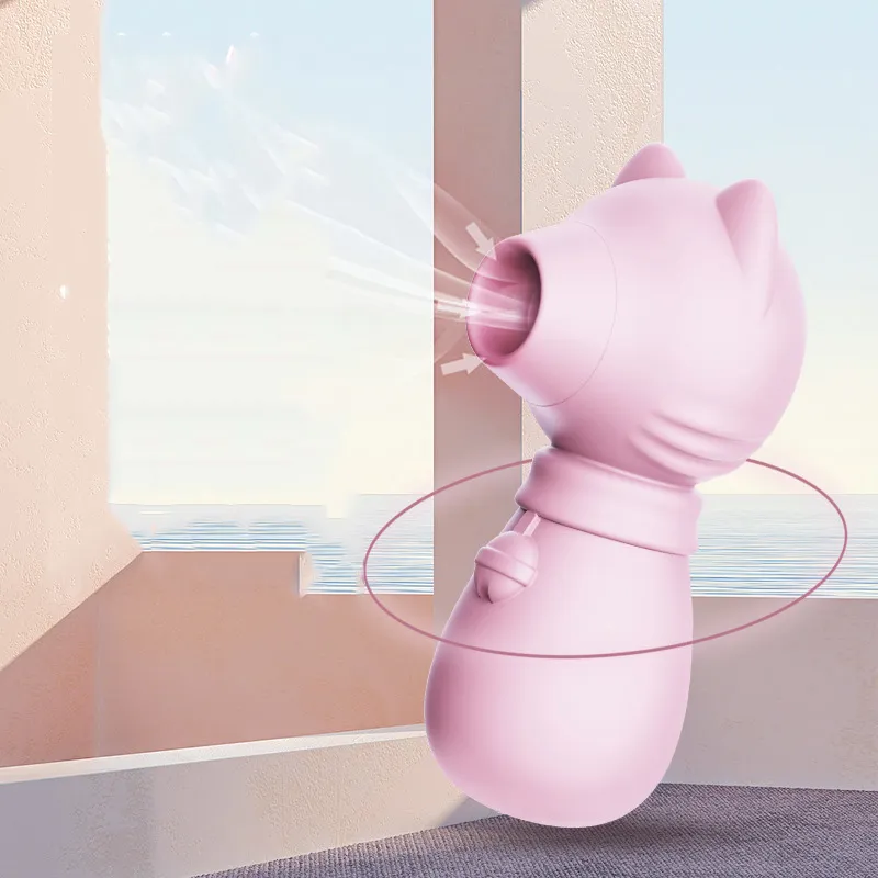 pink cat vibrator Pink Mini Cat Vibrator Clitoral Pussy Sucker Breast... From Lonyee, $25.5