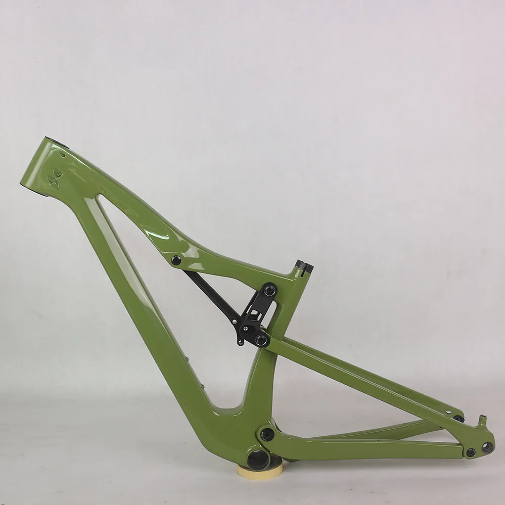 Custom full suspension frame 2025