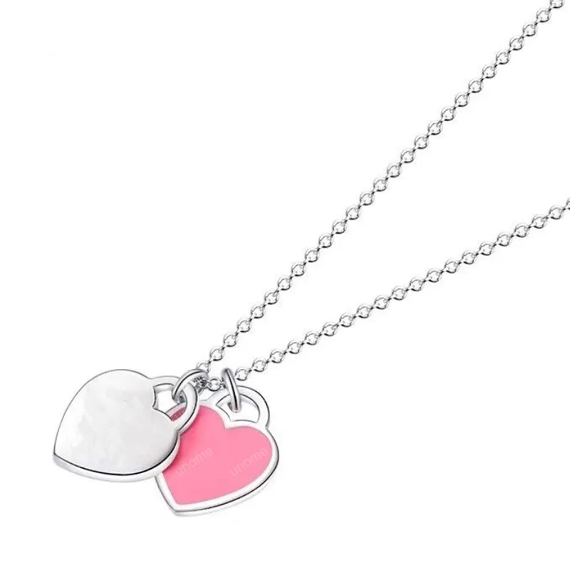 Designers Necklace For Woman Pendant Necklaces Luxurys Designers Fashion Pendant Heart For Couple Fashion Jewelry Nice Gift Locket D2112047Z