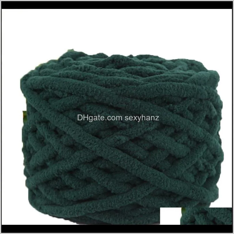 2020 ice bar coarse yarn single strand knitting hand yarn diy knitting bag yarn hand scarf line