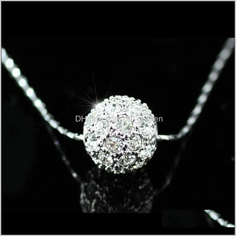 peacock star multi-color, clear white, pink, blue ball austrian crystal necklace csn092 pendant necklaces