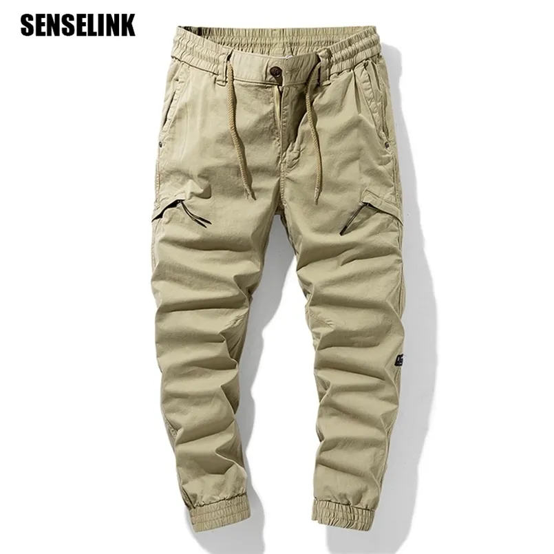 Men Cargo Pants Military Tactical Multi-Pocket Outdoor Jogger Pants Casual Cotton Trousers Overalls Hiking Trekking Pants Men 211201