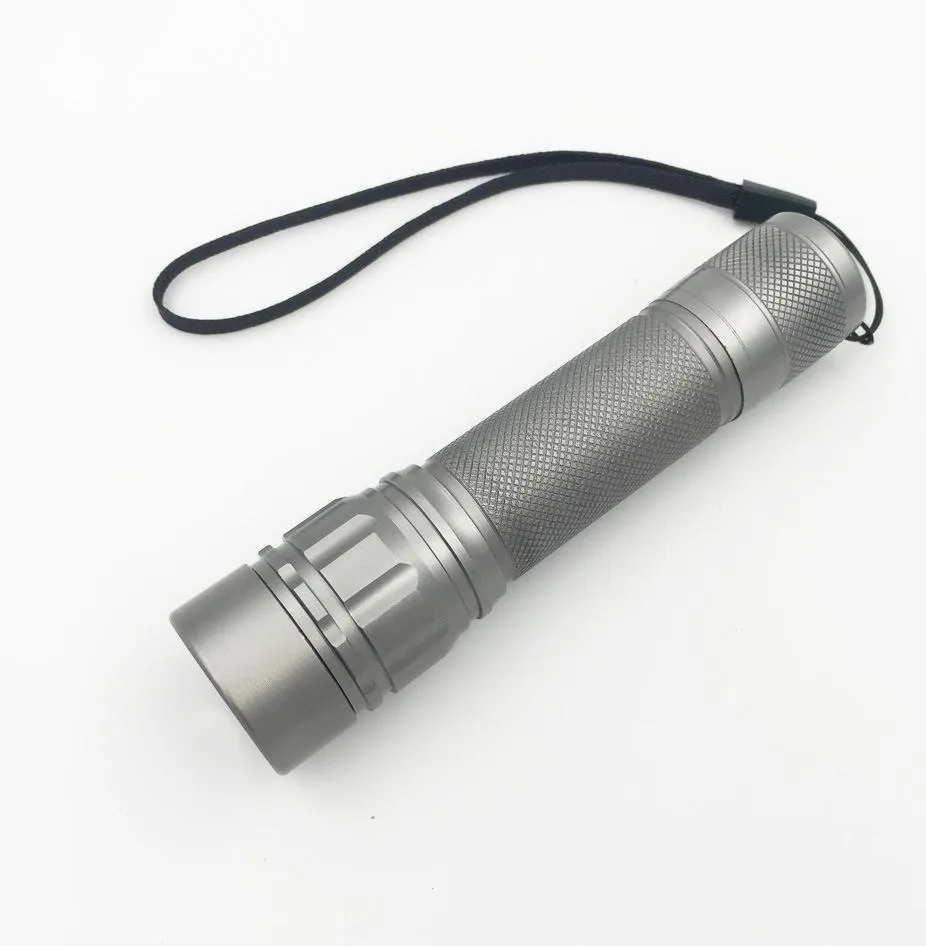 SANYI 2000 Lumens Flashlight Torch Q5 LED Zoomable 3 Modes Mini Camping Hunting Flash Light...