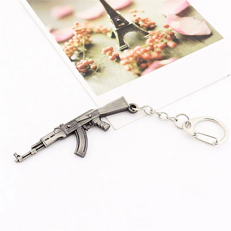 CF AK47 Gun Mode Chaveiro Top Gun Maverick Keychain ... From ...