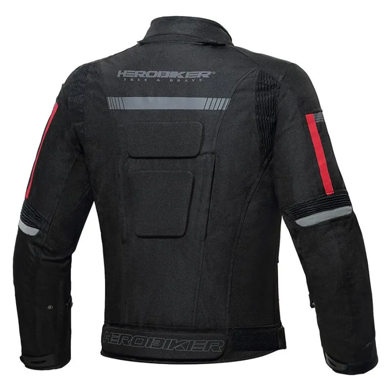 HEROBIKER Motorcycle Jacket Waterproof Winter Cold-proof Motocross