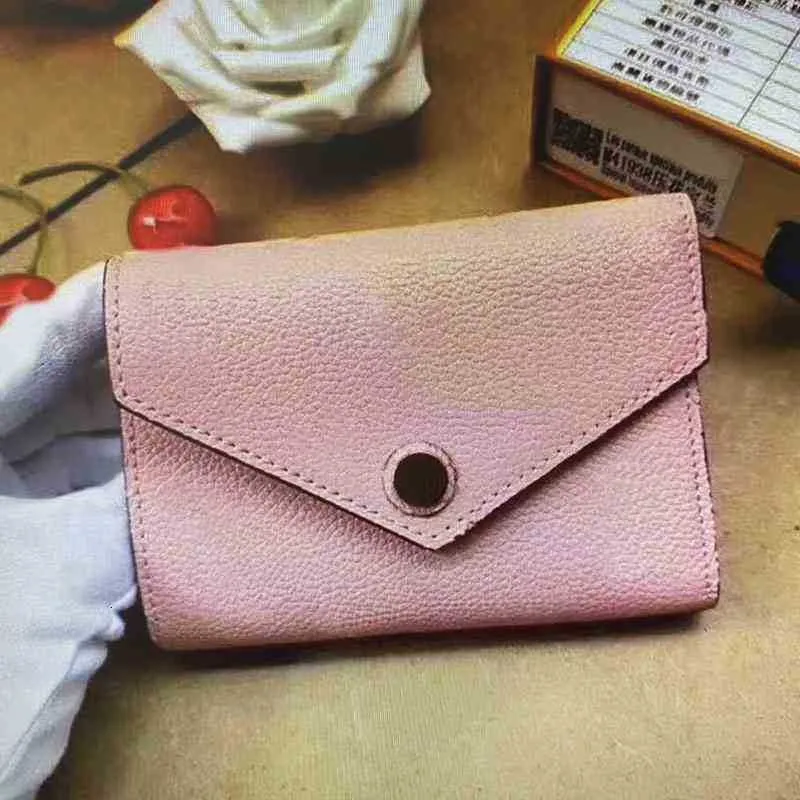 Bags Messenger Victorine Wallet Card Holder Coin Purse Pouch Mono Flower Empreint Embossed Leather Clutch Woman Short Wallets M63701 M64061
