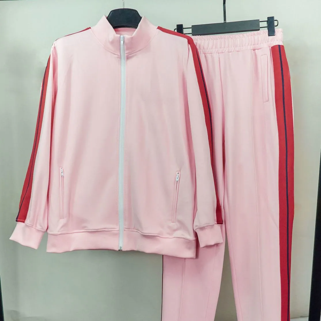 安い 正規 店 メンズトラックスーツパームスウィンタースウェットスーツファッションコートジャケット女性男性トラックスポーツウェア高品質ランニングストリートウェアカサウル天使パーカーズパンツs Xl 新着アイテム Vtech Computer Com