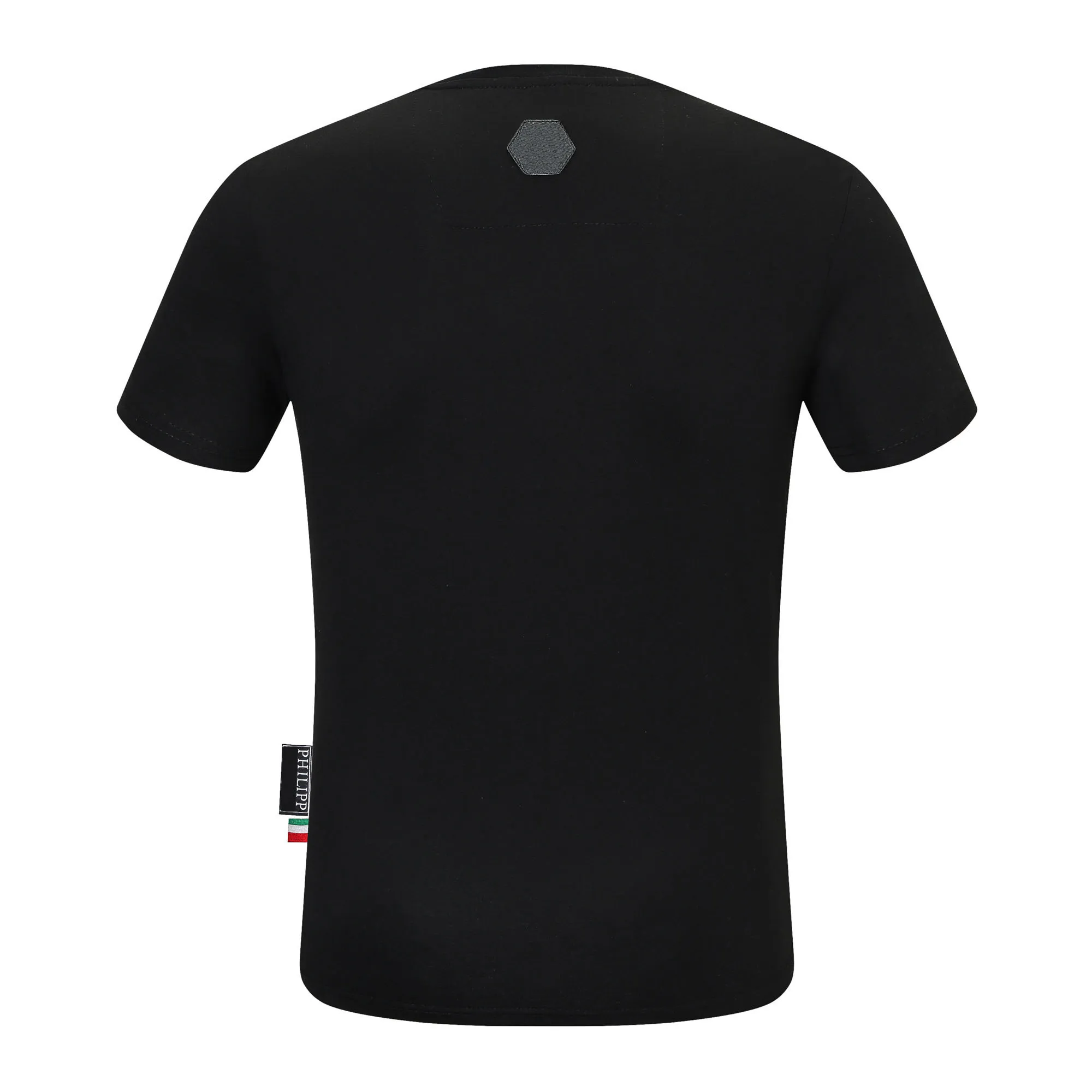PLEIN BEAR T SHIRT Mens Designer Magliette Abbigliamento di marca Strass PP Skull Uomo T SHIRT COLLO ROTONDO SS STONES Classica Hip Hop Streetwear
