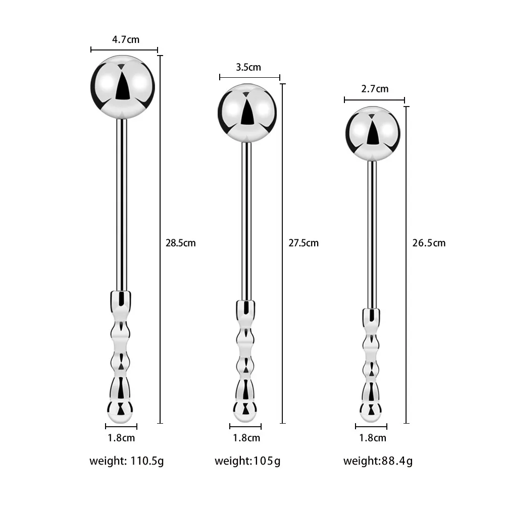 Metal Anal Plug Stainless Steel Butt Plugs Small Medium Large for Men Women  Unisex from Dhgate Other Massage Items