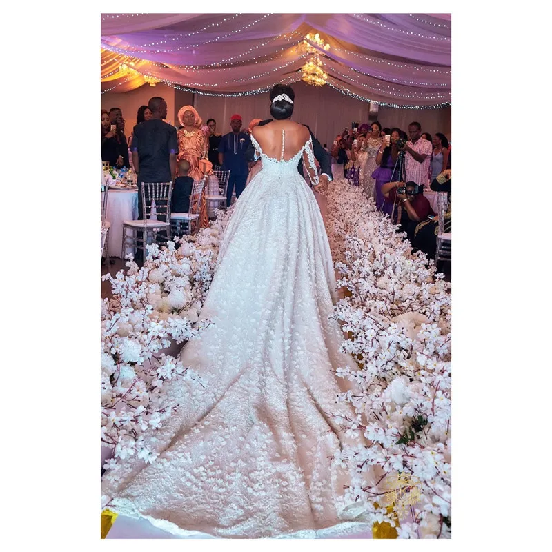 african wedding dress African Print Wedding Dress, Elegant Bridal Attire