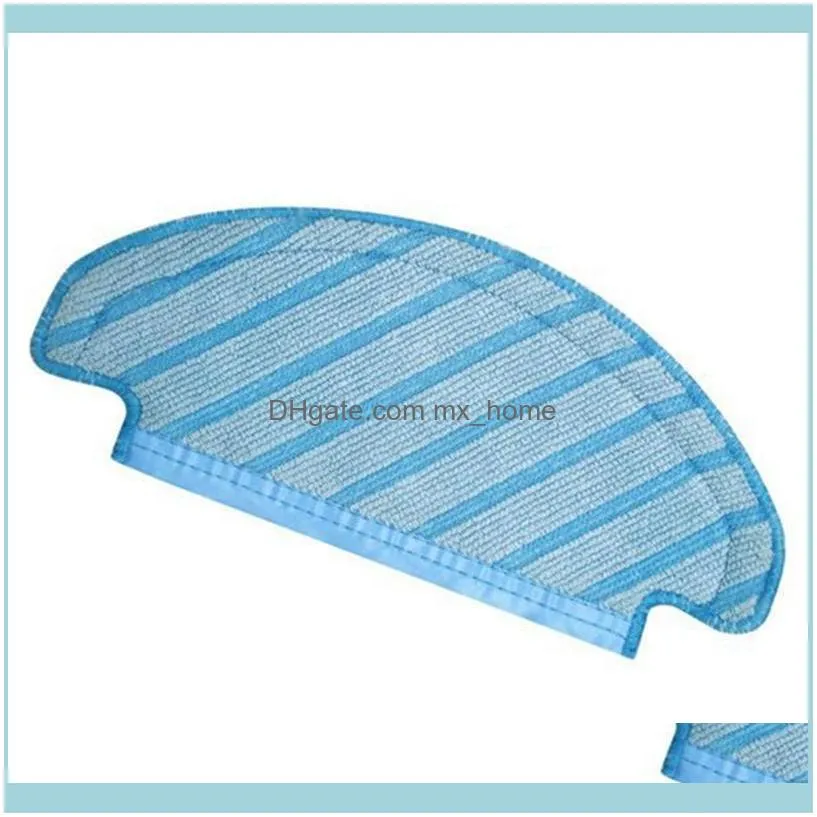 Roller Brushes Filters Mop Cloths Dust Bags Side For ECOVACS DEEBOT OZMO T8 Vacuum Cleaner Accessories Shade