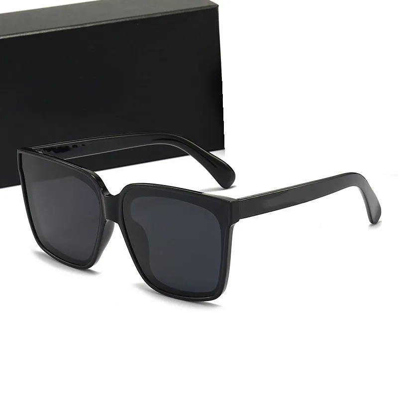 Designer Marke Mode Sonnenbrille Frauen Anti-UV polarisierte Linsen Männer Unisex Vintage Fahren Reisen Strand Insel Mode Straße Schießen Sonnenbrille Brillen