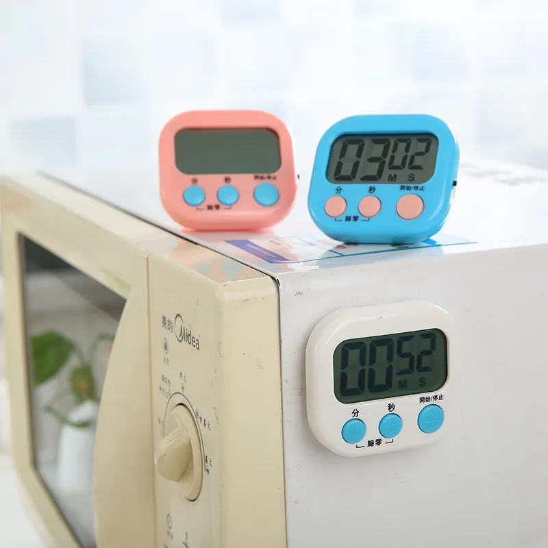 kitchen electronic timer positive and negative reminder stopwatch countdown