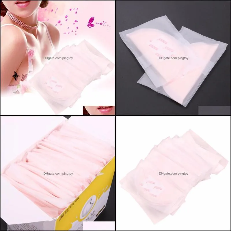 100pcs/set Disposable Thicken High Absorbent Spill-proof Breast Nursing Pads for Mommy Breast Feeding