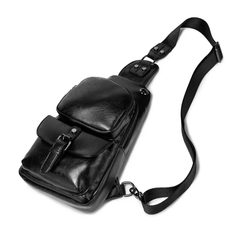 Luxurys Crossbody Bag Leather Shoulder Sling Day Packs Small Messenger Waist Pack Multifunktionell Lång Plånbok för Män Designer Handväska