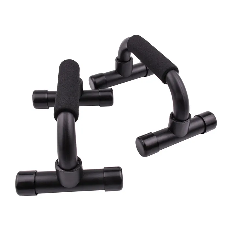 Push Up Stands Barres Support d'entraînement Exercice Équipement de fitness Poignée en mousse sur le sol Force Muscle Grip Training Gym Bras Exerciseur Coussiné Structure robuste antidérapante