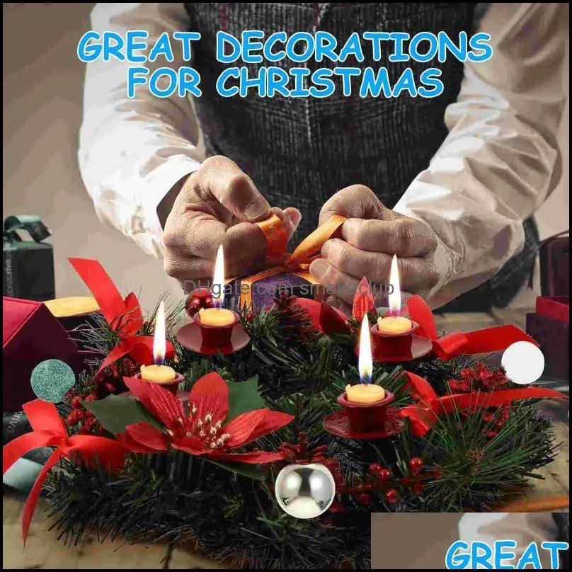 Party Decoration 54Pcs Creative Christmas Balls Tree Ornaments Xmas Supplies