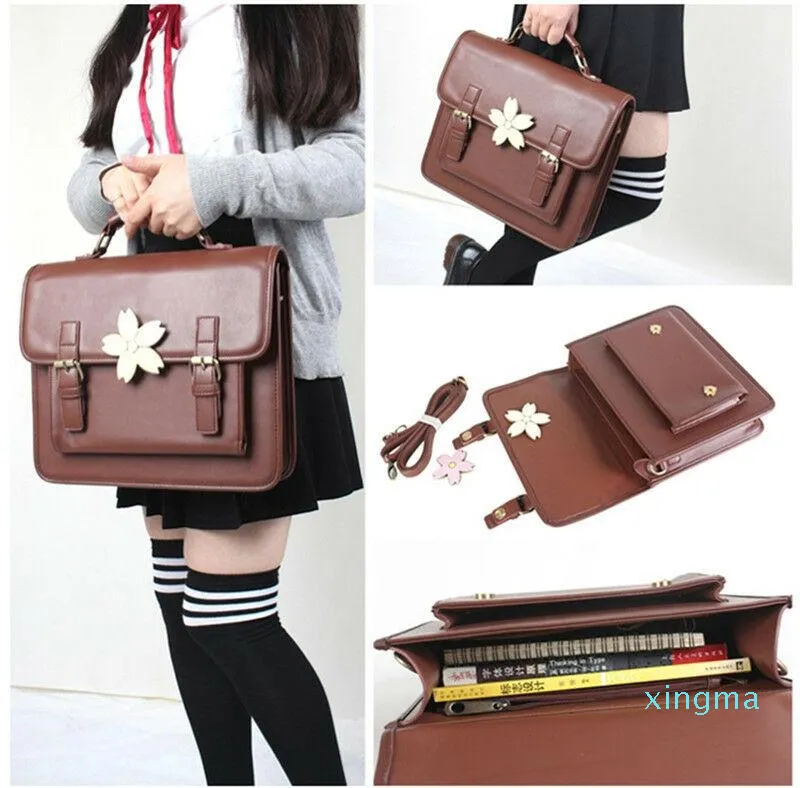 Sokura backpack crossbody Amazon.com | Roffatide Anime Cardcaptor Sakura Backpack  main image 4