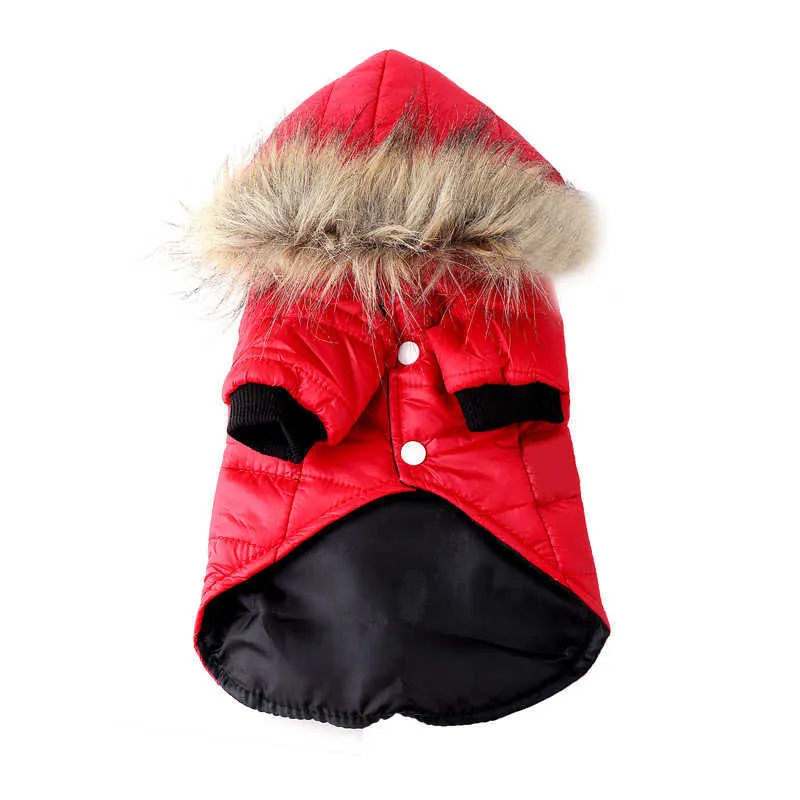 5 Size Pet Hond Jas Winter Warm Kleine Hondenkleding voor Chihuahua Zachte Bontkap Puppy Jas Kleding Hond Bovenkleding