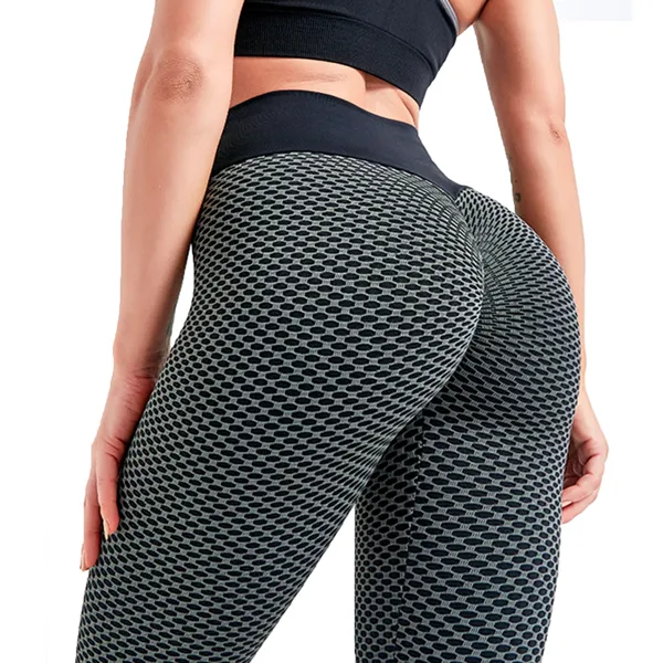 Vêtements pour femmes Tik Tok Leggings Femmes Fesses Souffleur Travelage  Traversés Plus Taille Sports High Taille Pantalons de yoga 3x-Large