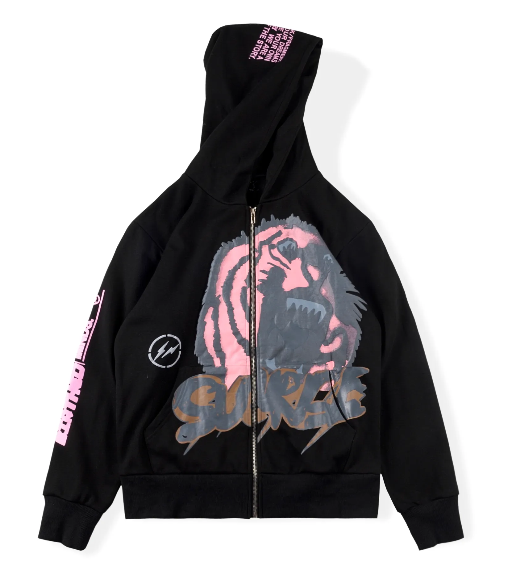 Mężczyźni Piesłarstwo Drukowane Bluzy Scargan Wysokiej Jakości Z Długim Rękawem Nowość Fleece Hoodie Designer Bluza Męskie Moda Hip Hop Tops