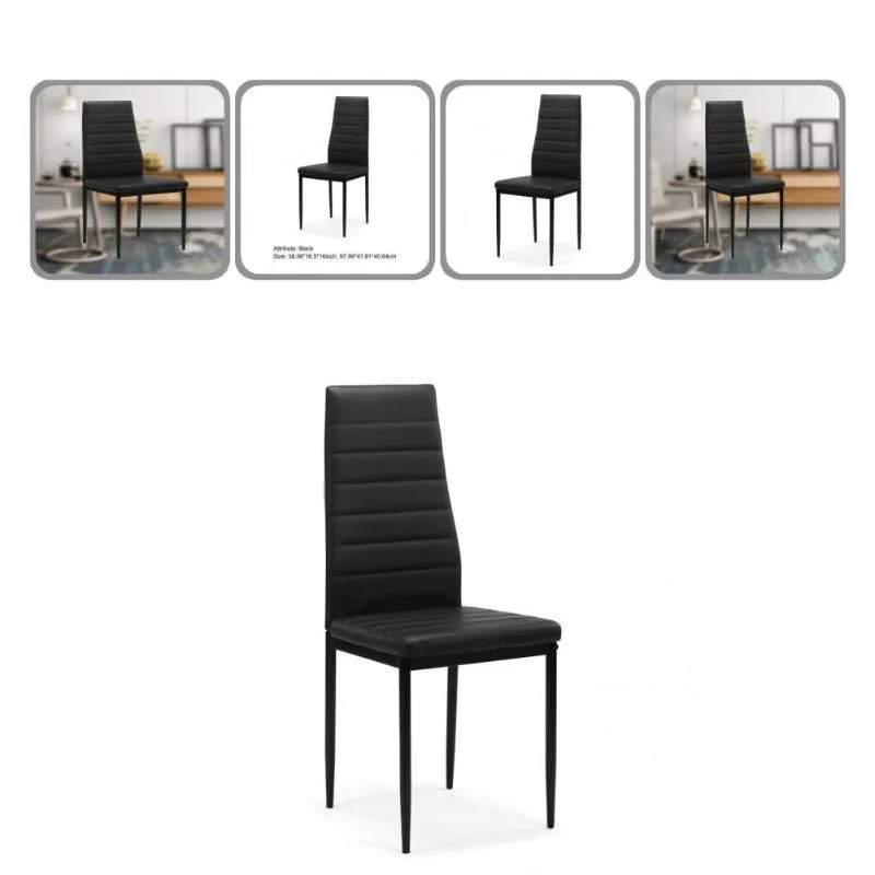 Cadeira abrange fácil instalação moda confortável softded lazer restaurante estável para sala de jantar