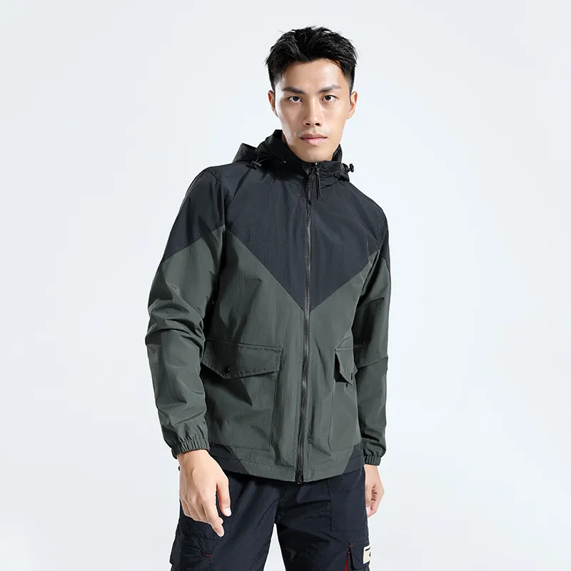 Men Down Parkas jackets designer Autumn Winter Outdoor Sports Mens Fitness Running Exercise Soft Stretch Casual Windbreaker Jacket