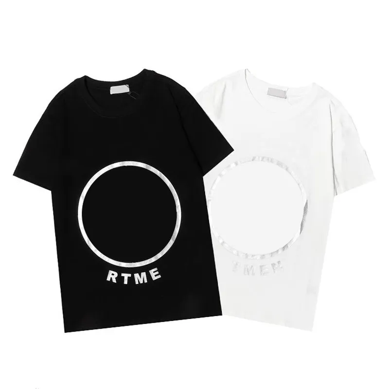 Großhandel Herren T-shirts Sommerhemd für Männer Frauen Kurzarm T-Shirt Kleidung Geometrisches Muster Gedruckt Tees Crew Hals