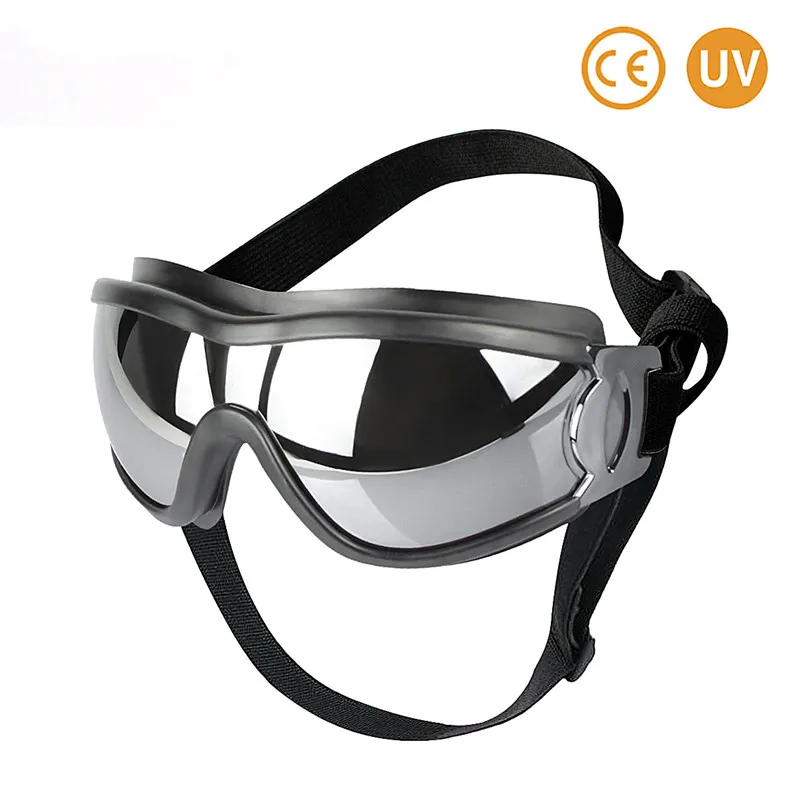 Pet glasses Dog supplies, goggles, waterproof, windproof, sunscreen, UV protection, big dogs