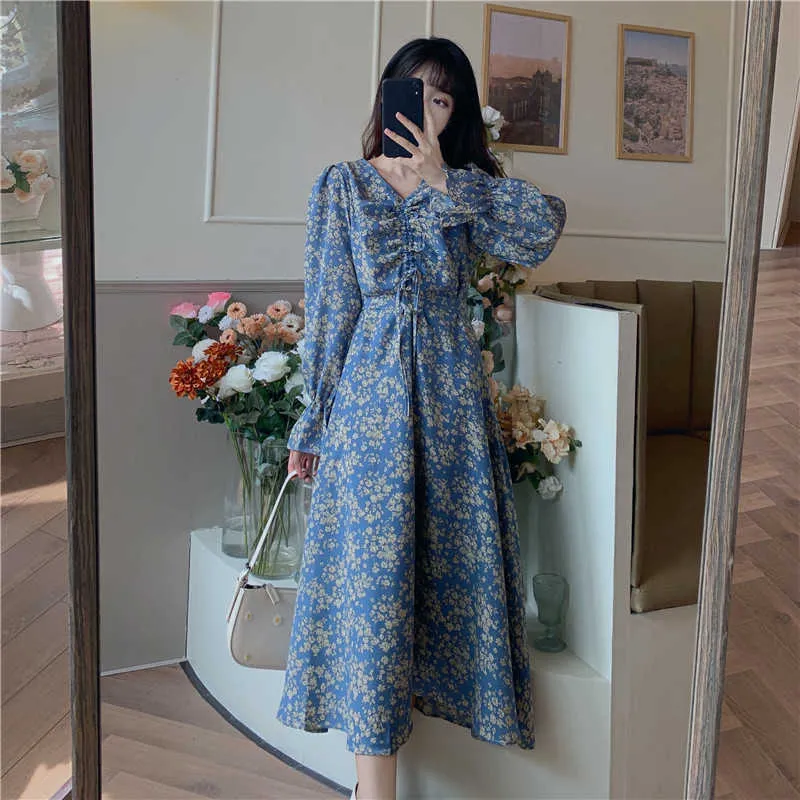 Elegant Summer Party Dress AOMEI Women's Chiffon Long Sleeve Dress With Flower Pleated Design - Elegant Midi Summer Dress Chiffon Dress Elegant Summer Party Dress AOMEI Women's Chiffon Long Sleeve Dress With Flower Pleated Design - Elegant Midi Summer Dress Chiffon Dress