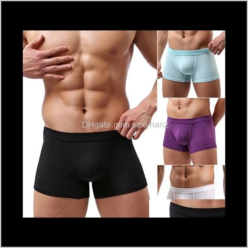 hot men`s modal sexy u convex boxers shorts underwear trunks underpants l xl xxl 6raa 7g9h