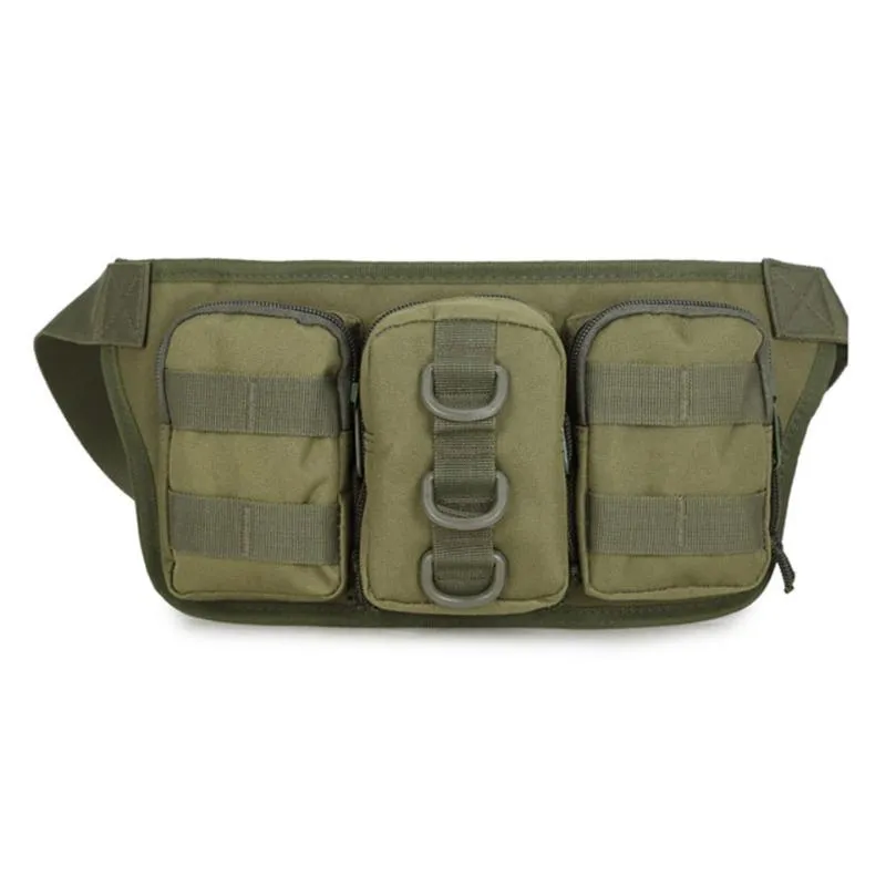 Sacs de plein air hommes sac de taille tactique randonnée Molle Pack armée militaire chasse sport escalade Camping sacs à dos