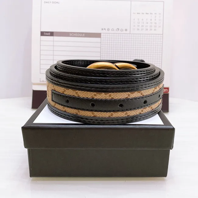 20 kolorowy Mens Pas Pas Projektanci Kobiety Dżinsy Paski Snake Big Gold Bluckle Cintura Rozmiar 95-125 cm z pudełkiem unisex
