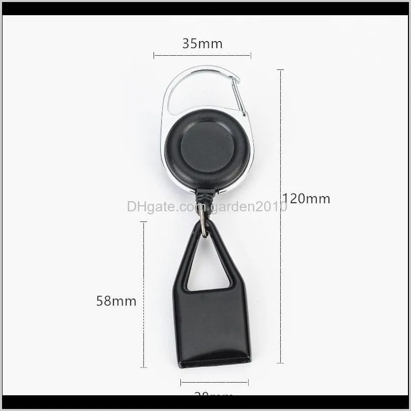 colorful lighter sheath protective case key buckle portable leash telescopic rope shell for cigarette smoking pipe high quality wb3214