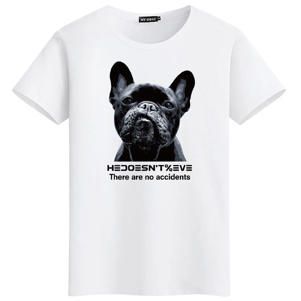 Camisetas De Hombre Estampados De Perros Feroces Novedosos Camisetas De Bulldog  Franceses Bulldog Camisetas De Manga Corta De Algodón S ~ 5xl 210409a De  10,2 € | DHgate, image size:1000x1000
