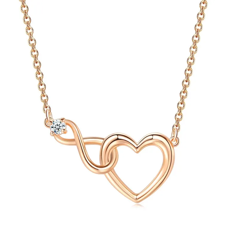 Cute Heart Charms Pendant Necklace For Women Korean Style Collar Choker Chain Necklaces Gift Friends Girls Jewelry