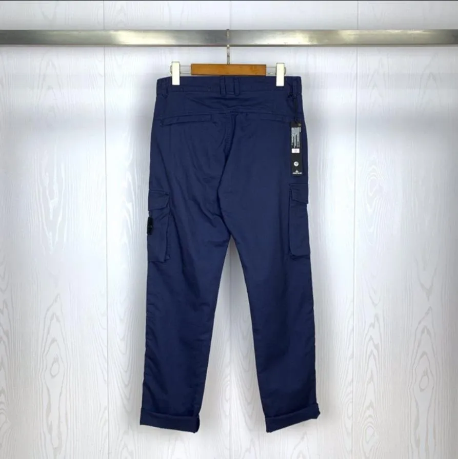 Mężczyźni Spodnie Cargo Casual Fashion Spodni Mans Track Style Style spodnie Sprzedaj kamuflaż do joggers Spodnie Track Pants Summer Autumn306c