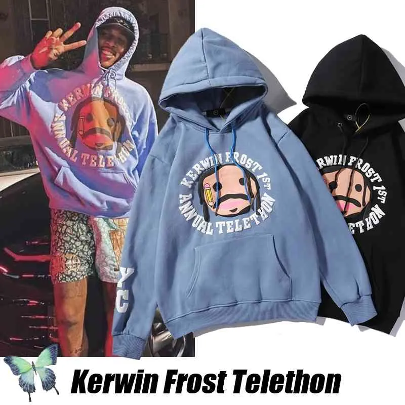 XL CPFM FOR KERWIN FROST TELETHON HOODIE