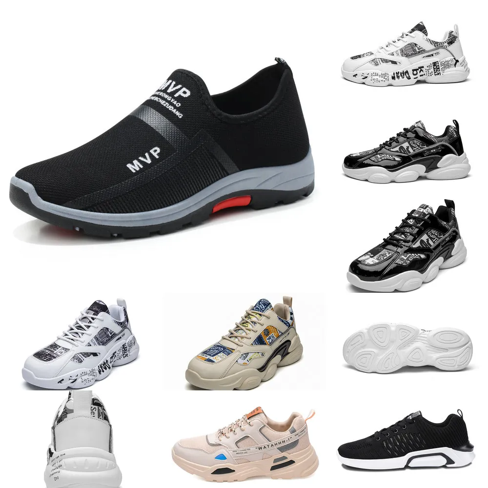 YOJ9 pour courir hommes chaussures Hotsale plate-forme hommes formateurs blanc triple noir cool gris baskets de sport de plein air taille 39-44 17