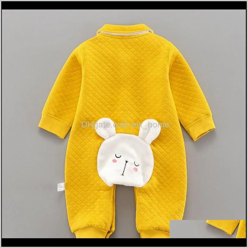 new 2021 spring newborn girl`s new-born boy`s overalls outfits baby birthday suit children`s clothing 89od