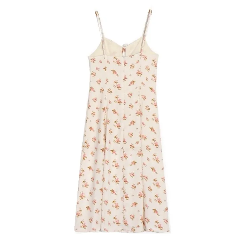floral midi dress forever 21 FOREVER 21 Size S Womens Multicolor Floral