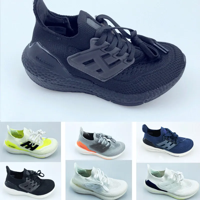 Ultraboost 7.0 21 Crianças Running Shoes Breathe Boy Girl Youth Kid Sneaker