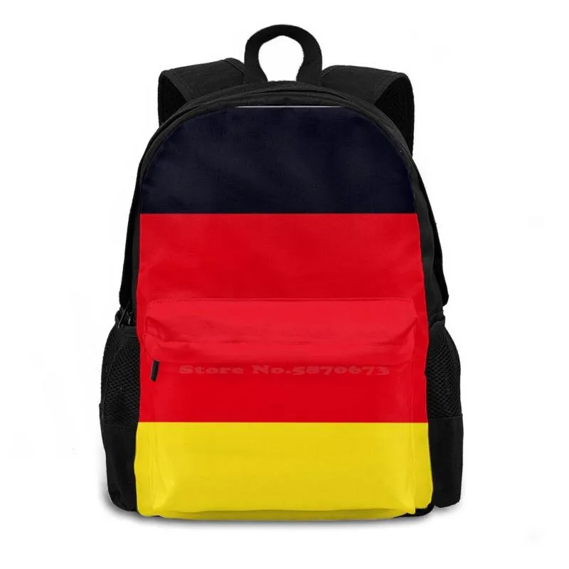 日本代理店正規品 バックパックドイツ国旗チーム女性男性10代ラップトップ旅行スクールバッグマップ電話南 日本のオンラインショップ Acelerando Com Ec